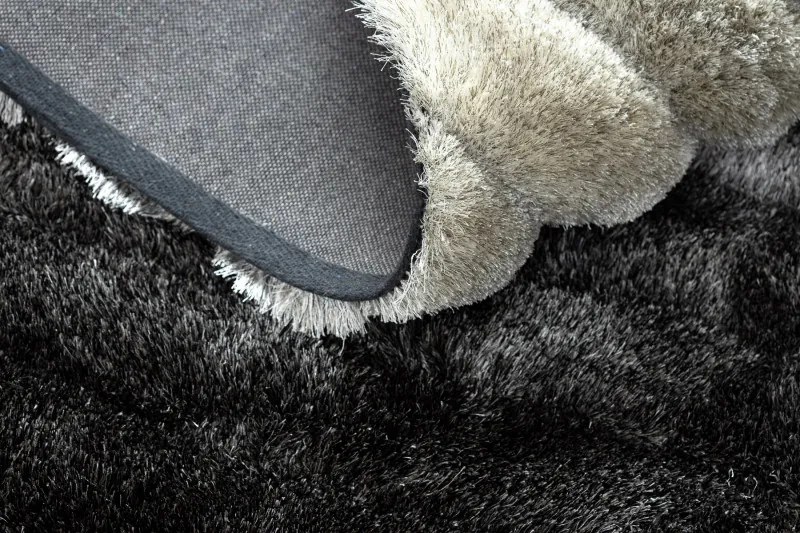 Dywany Łuszczów, Kusový koberec Flim 006-B1 grey, 120x160, šedá, obývacia izba