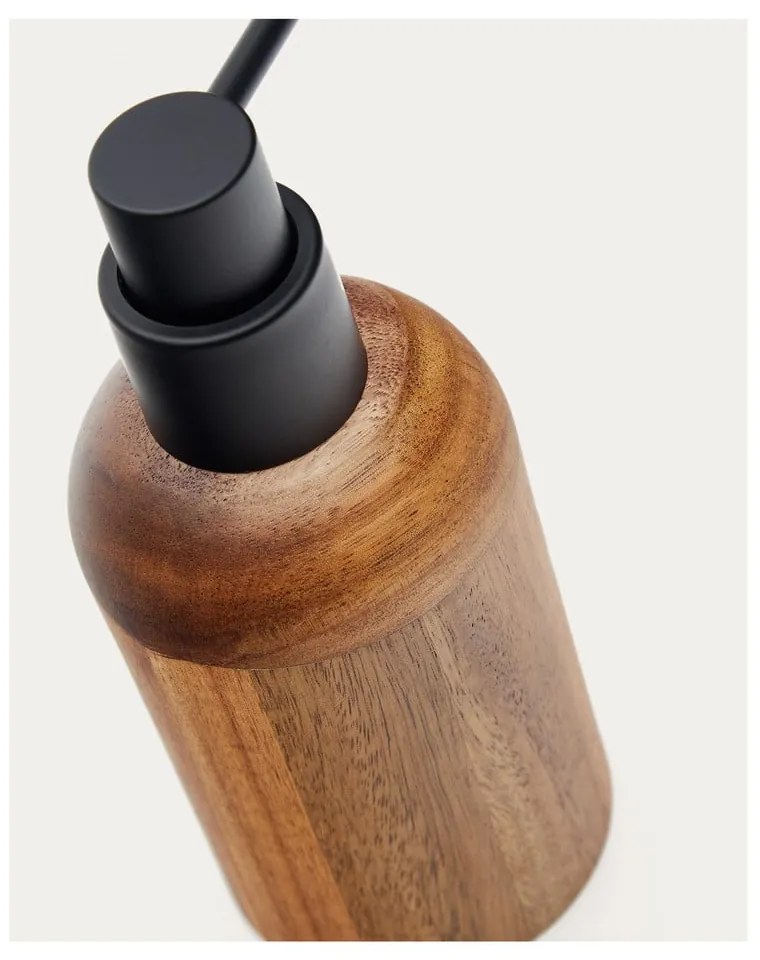 Drevený dávkovač mydla v prírodnej farbe 460 ml Senda – Kave Home