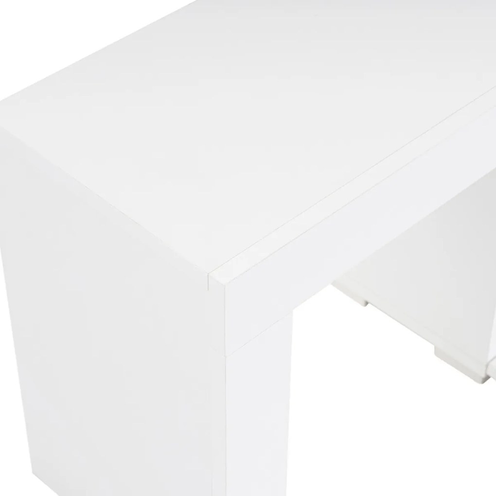 TV stolík Enclave Natural White
