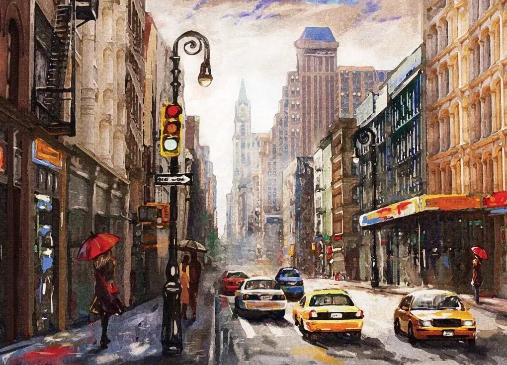 Manufakturer -  Tapeta NY street painting