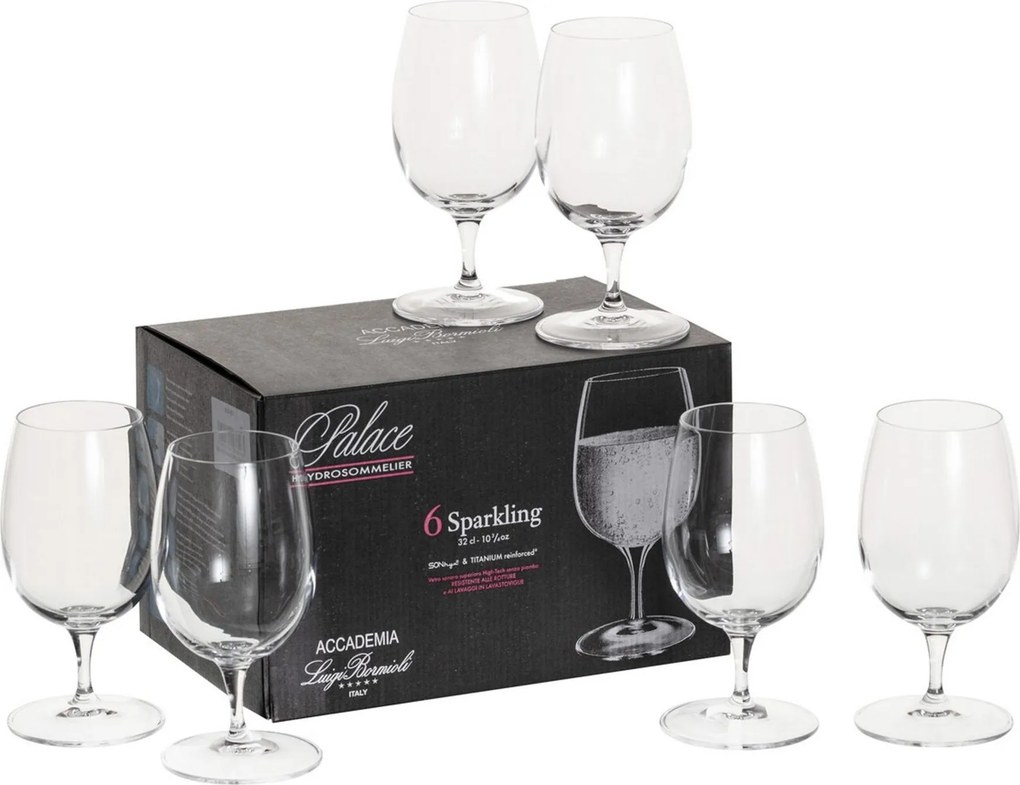 Poháre na vodu Palazzo 6ks 320 ml