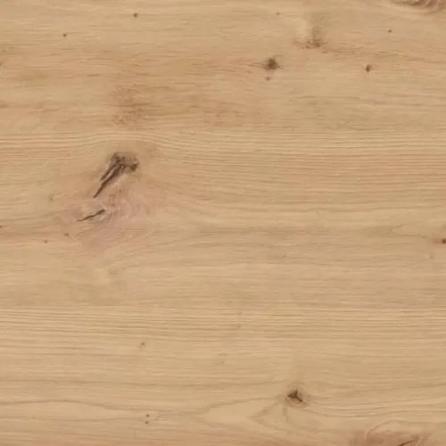 Jedálenský stôl Galaxy, dub artisan / čierna