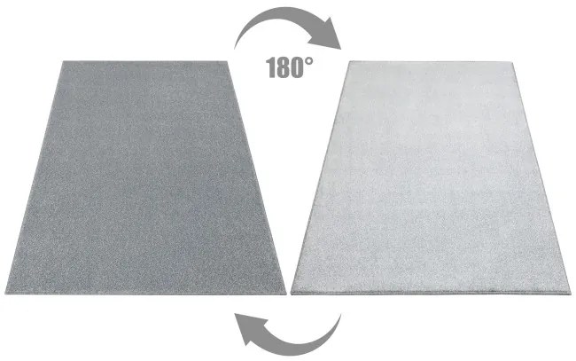 Koberec New Montego 173 sivý