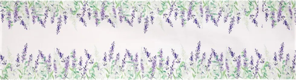 Behúň na stôl Levandule, 150x40 cm