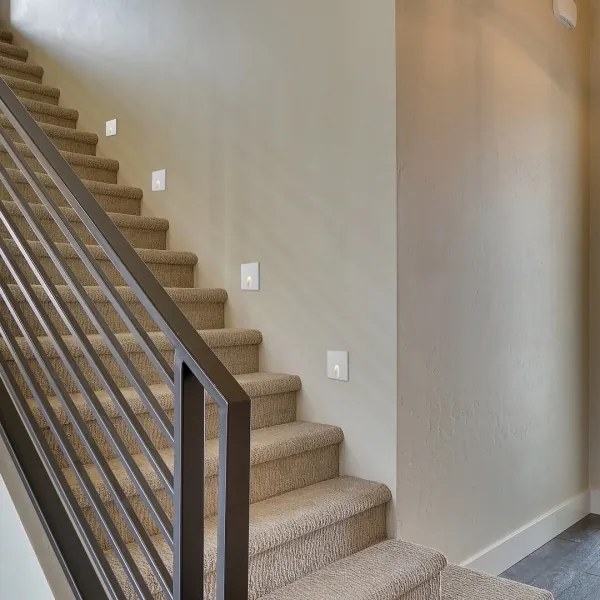 Rabalux 71170 - Vonkajšie schodiskové svietidlo BOVEN LED/3W/230V IP54 biela