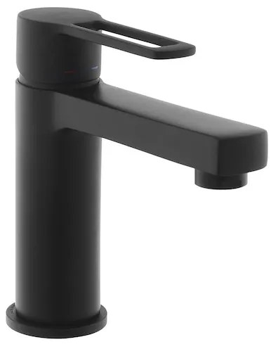 Paffoni Vallone umývadlová batéria ringo bez výpuste čierna RIN071NO