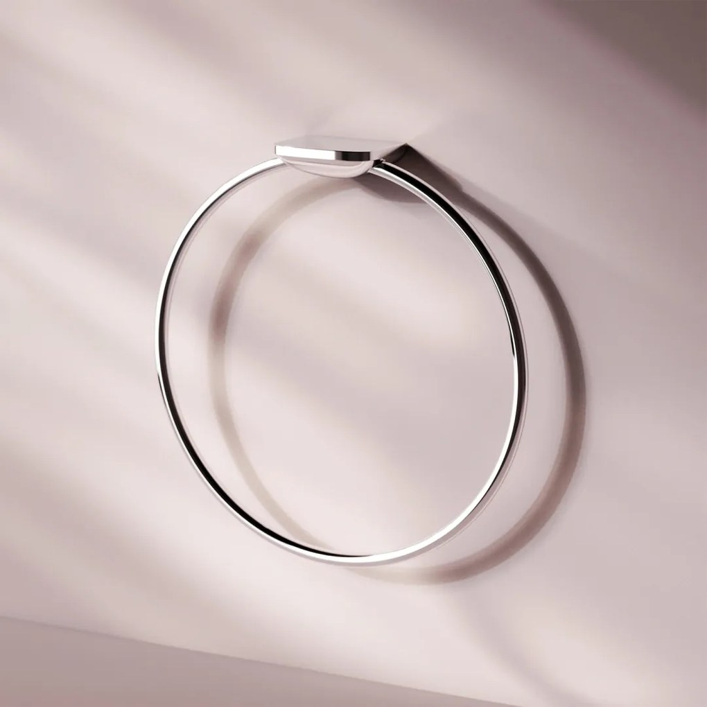 Krúžok na uterák AM.PM Inspire 2.0 AIB34400 chróm