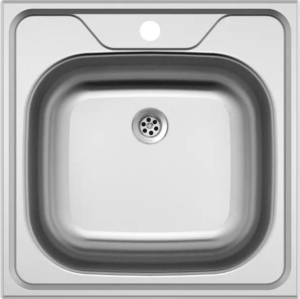 Sinks nerezový drez CLASSIC 480 M matný