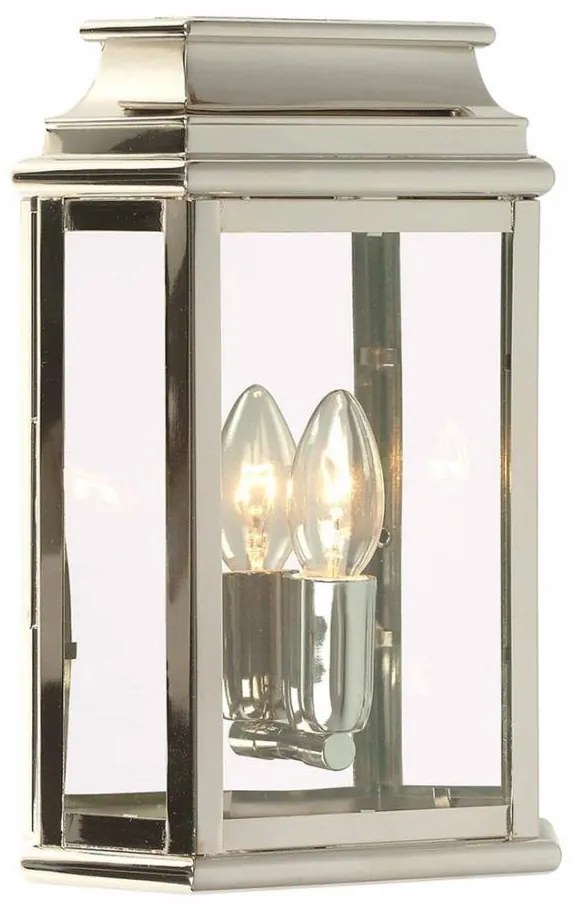 Elstead ST-MARTINS-PN - Vonkajšie svietidlo ST MARTINS 1xE27/100W/230V IP44 chróm