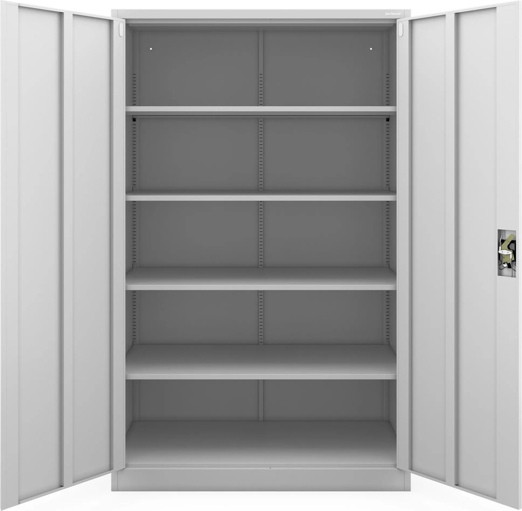 Jan II D600 H1850*W1150*D600 - Szary