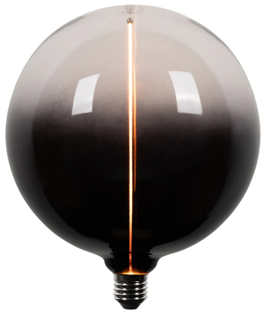 LED žiarovka E27 G200 dymová 4W 100lm 1800K