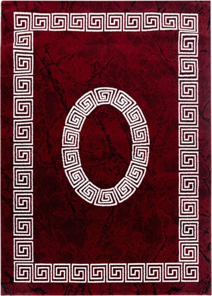 DOPREDAJ: 80x150 cm Kusový koberec Plus 8009 red, 80x150, červená, obývacia izba, Ayyildiz