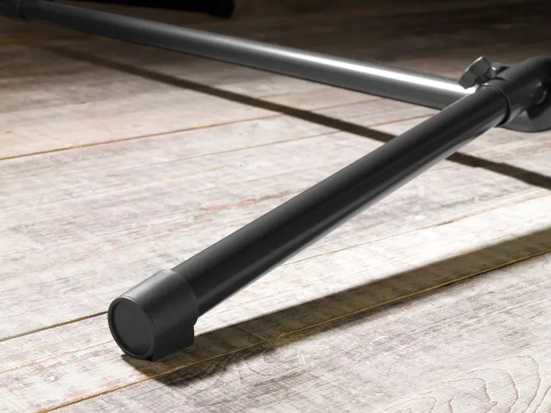 Livarno home Hojdacia sieť so stojanom, zelená/pruhy (100373975)