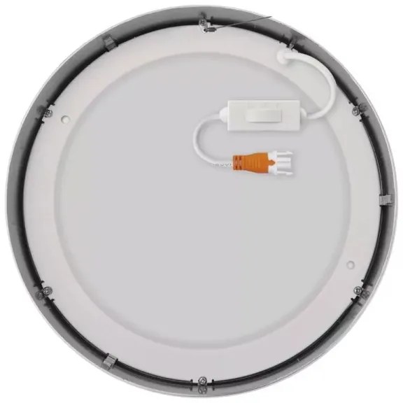 LED Stropné svietidlo LED/21W/230V 3000/3500/4000K pr. 22,5 cm chróm