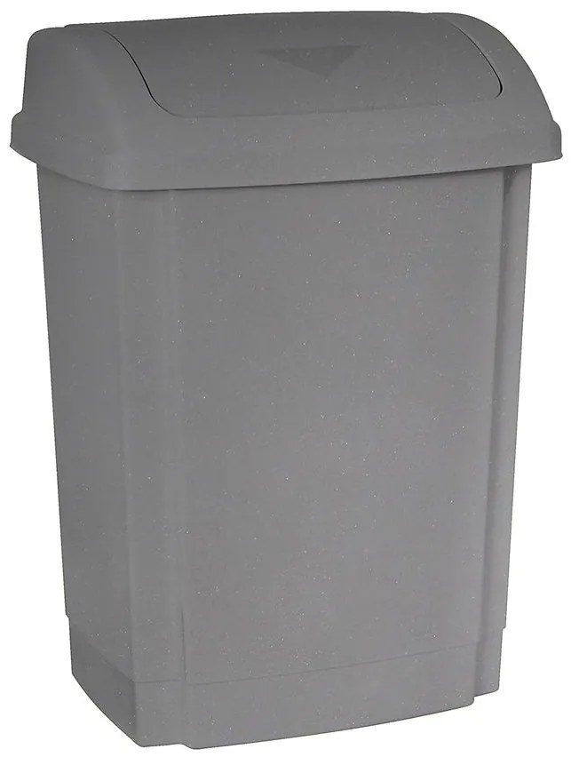 Kôš na smeti Swing 10 l strieborný