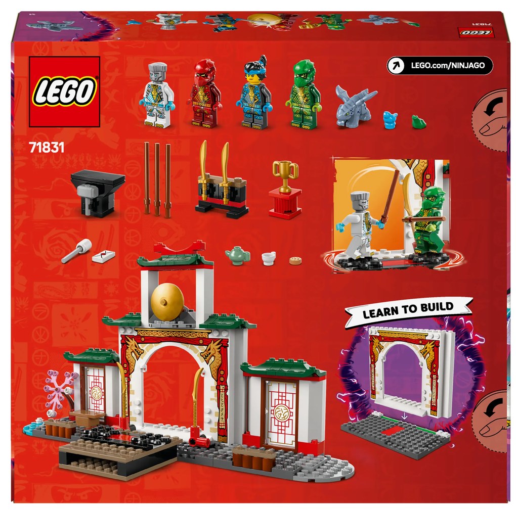 Lego® Ninjago 71831 Chrám nindžov Spinjitzu (100396878)