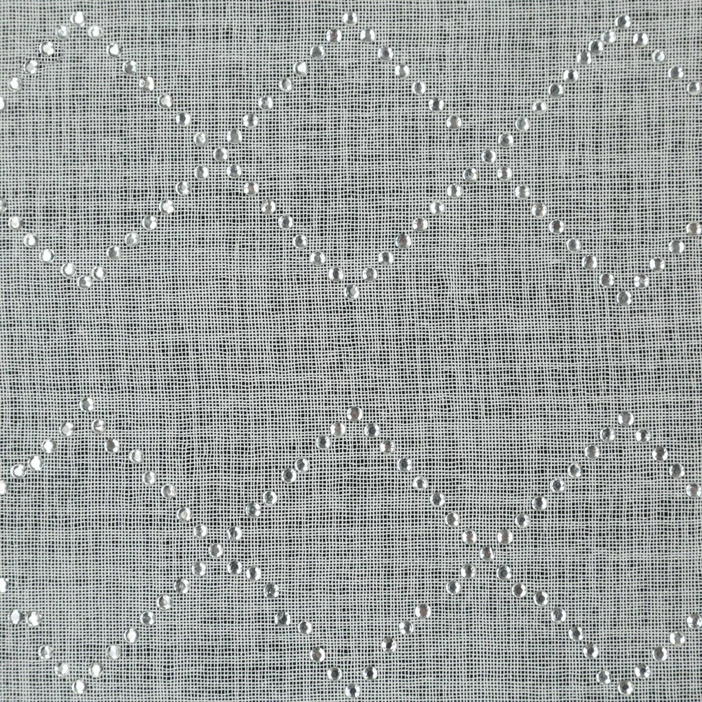 ZÁCLONA NA PÁSKE KLEO 345X260 CM BIELA