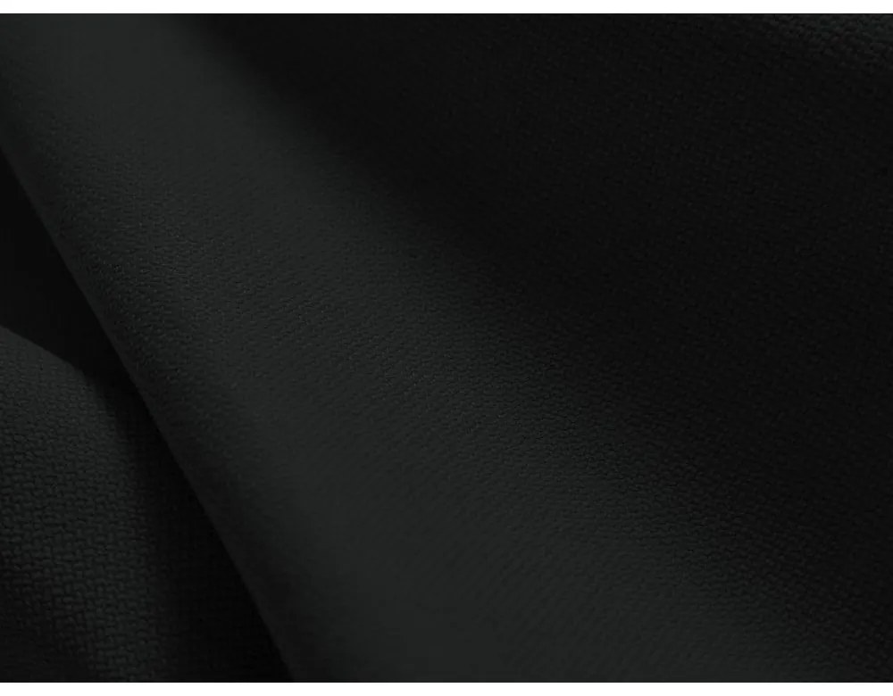 Čierna rozkladacia rohová pohovka (pravý roh) Jodie – Micadoni Home