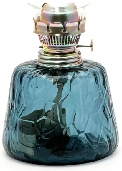 Petrolejová lampa POLY 38 cm dym