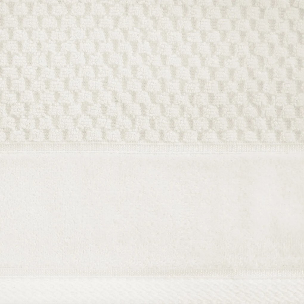 BAVLNENÝ UTERÁK FRIDA 70X140 CM KRÉMOVÁ