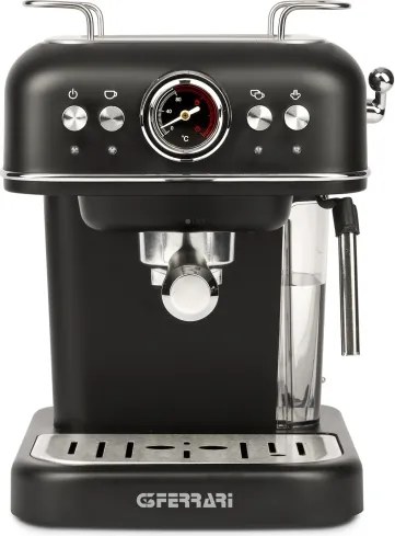 G3Ferrari G1018800 - Pákový espresso kávovar ALCHIMIA 950W/230V 15 bar čierna