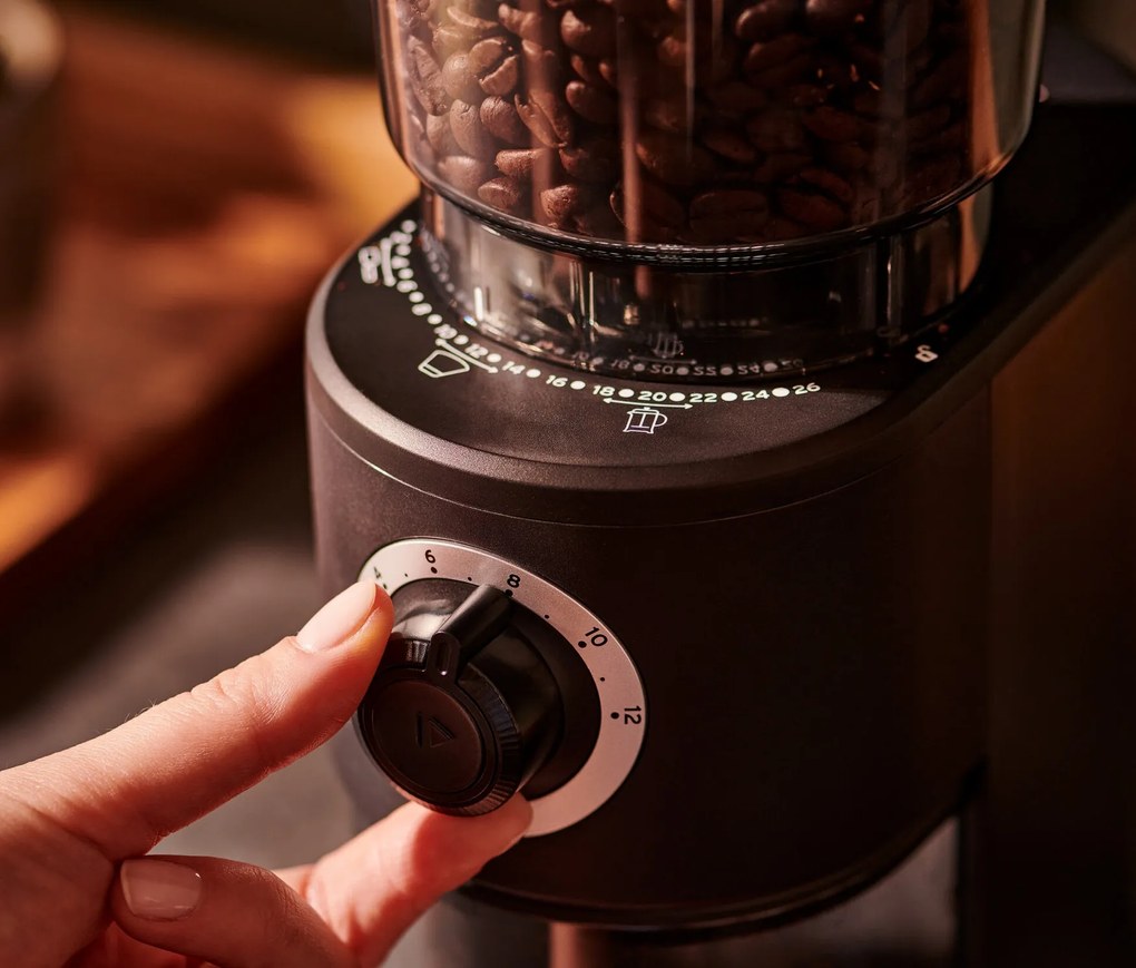 Mlynček na kávu, elektrický