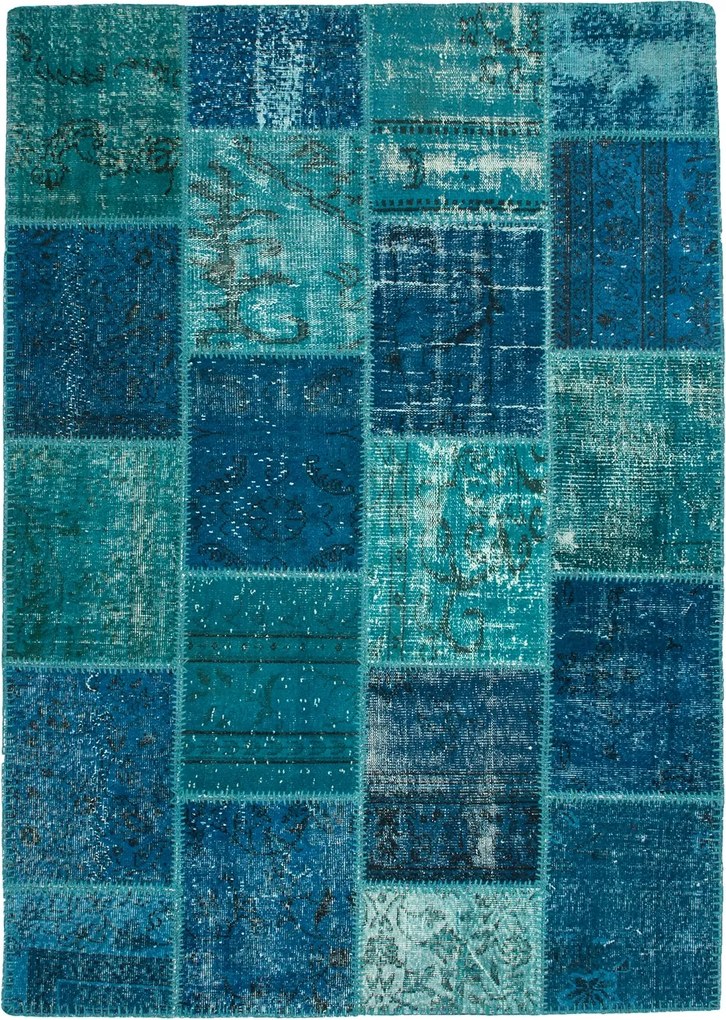 Obsession koberce Ručně tkaný kusový koberec SPIRIT 550 TURQUOISE - 120x170 cm