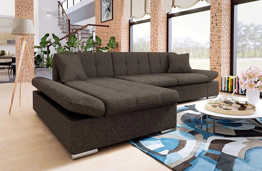 Sedacia súprava Laviva, Dostupné poťahy: Nazar 225.05, Strana: pravá