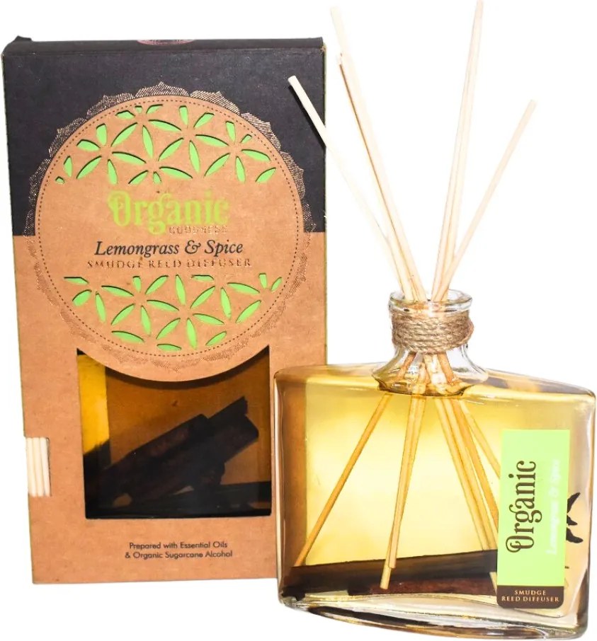 Song of India Organic Goodness - Lemongrass & Spice