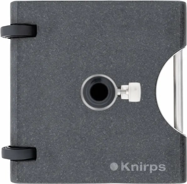 KNIRPS pojazdný podstavec 40 kg - pojazdný žulový stojan pre záhradný slnečník