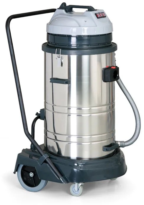 Priemyselný vysávač BOLEZZO, suché/mokré sanie, 80 L