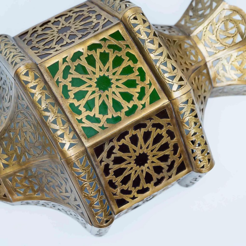 Arabská nástenná lampa Farida - malá