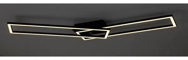 Rabalux 71004 - LED stmievateľné stropné svietidlo NEFERTUM LED/38W/230V + diaľkový ovládač