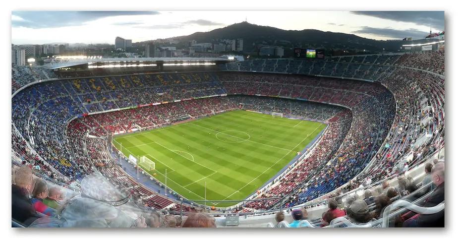 Foto obraz akrylové sklo Barcelona štadión pl-oa-140x70-f-7754375