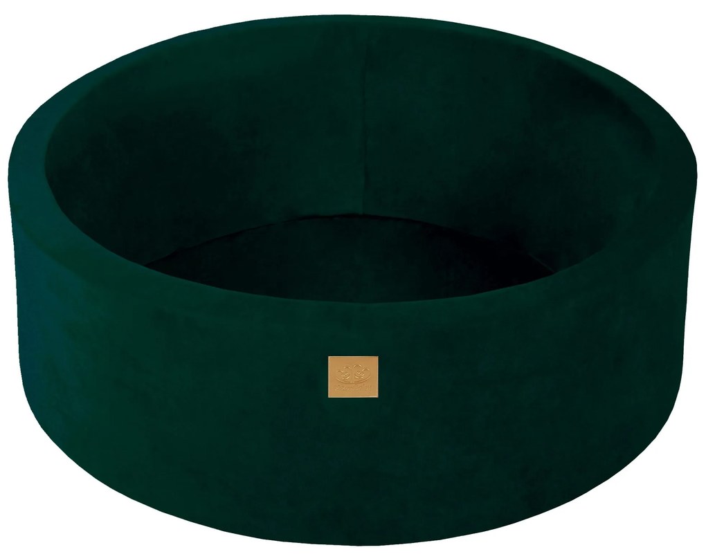 MeowBaby® suchý bazén, Dark green, bez loptičiek