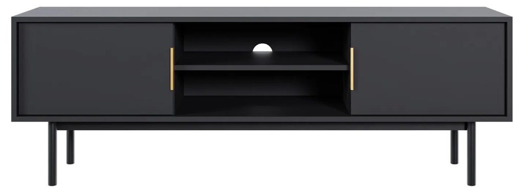 TV stolek Viva 154 cm černý