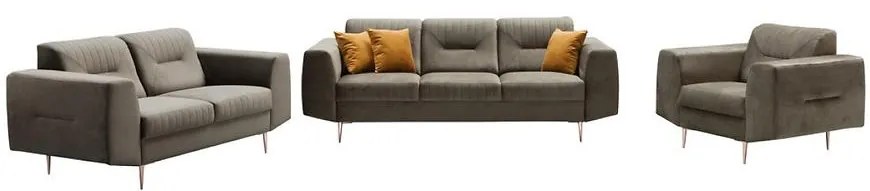 Sedacia súprava Venezia 3/2/1 Bluvel 77