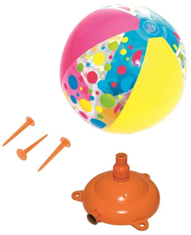 Bestway 52259 Zábavná záhradné fontána s loptou