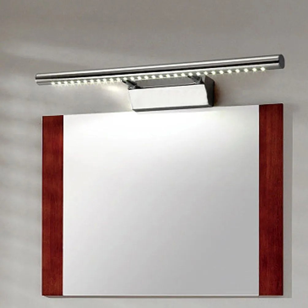 Rea - Toolight LED kúpeľnové svietidlo nad zrkadlo 7W 55CM APP362-1W, chróm, OSW-08428