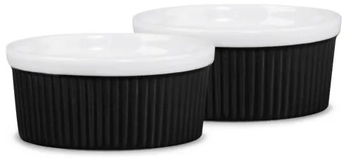 Sada dvoch foriem na pečenie TINEO čierna ALL 933749