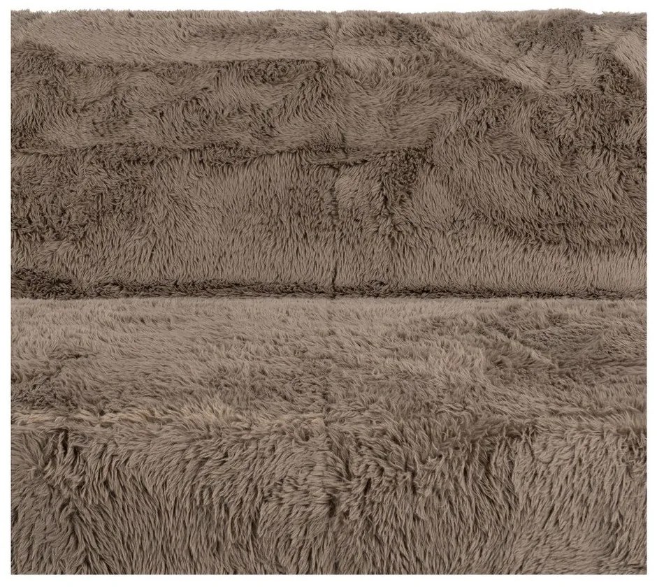 Hnedá pohovka 185 cm Teddy – Ixia