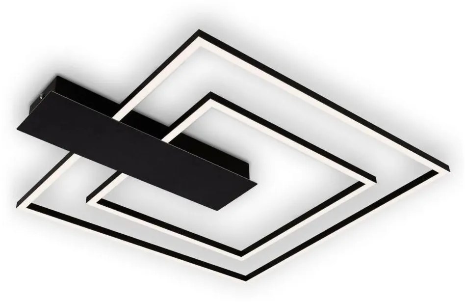 Briloner 3545-015 - LED Stmievateľné stropné svietidlo NICO LED/25W/230V čierna