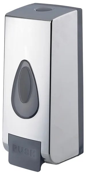 BISK Erga M3, dávkovač tekutého mydla 600ml, chrómová, ERG-08075