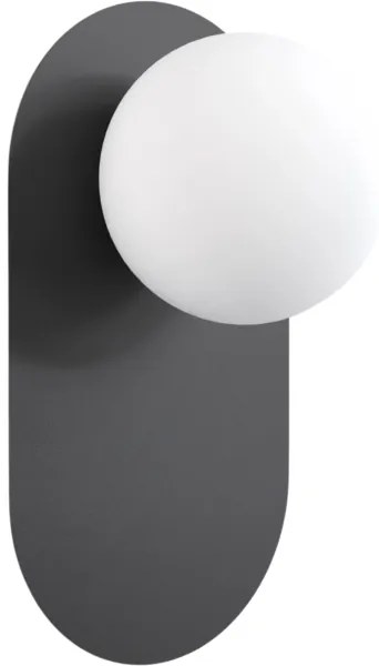 Nástenné svietidlo VIVA 1xG9/8W/230V čierna