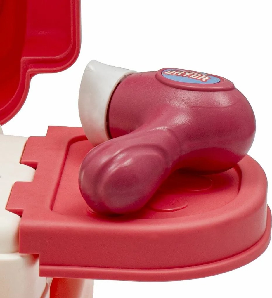 Baby Mix Detský kozmetický salón v batohu 3v1, 39,5 x 30,5 x 40,5 cm