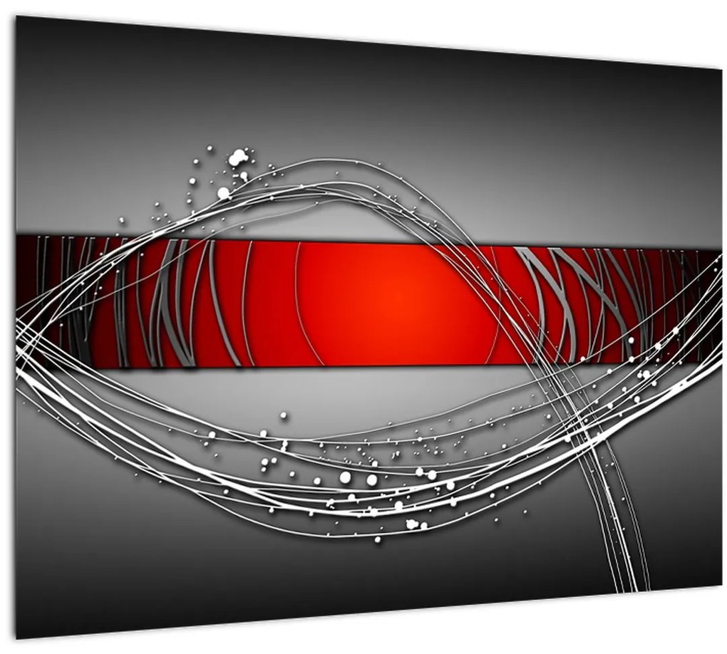 Abstraktný obraz (70x50 cm)
