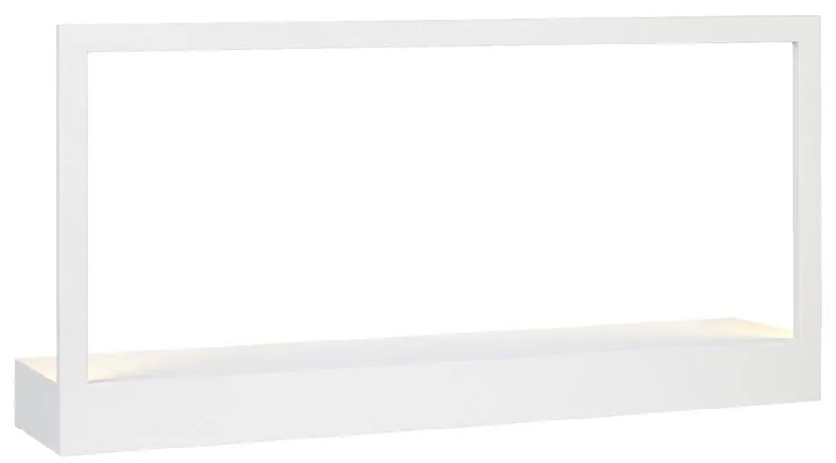 Biele nástenné svietidlo Markslöjd Pablo