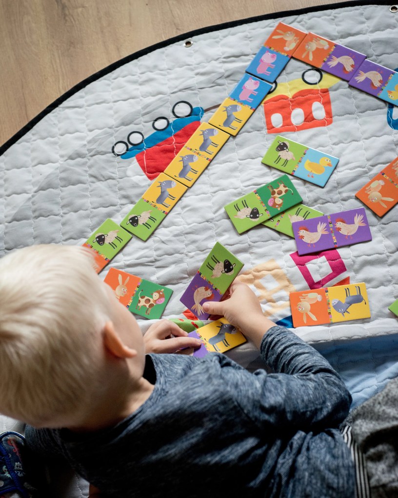 Domino – Zvieratká zo statku