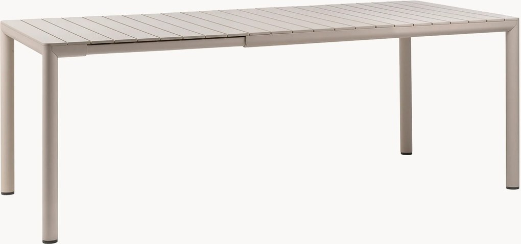 Rozkladací záhradný stôl Tevere, v rôznych veľkostiach