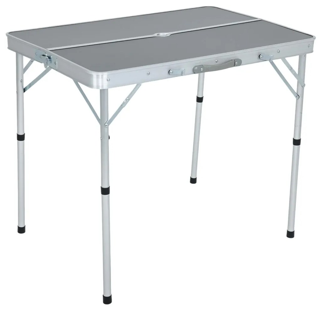 Kempingová turistická súprava ROI sivá